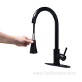 Pull Down Chrome Kitchen Faucet Kitchen Tap Matte Black